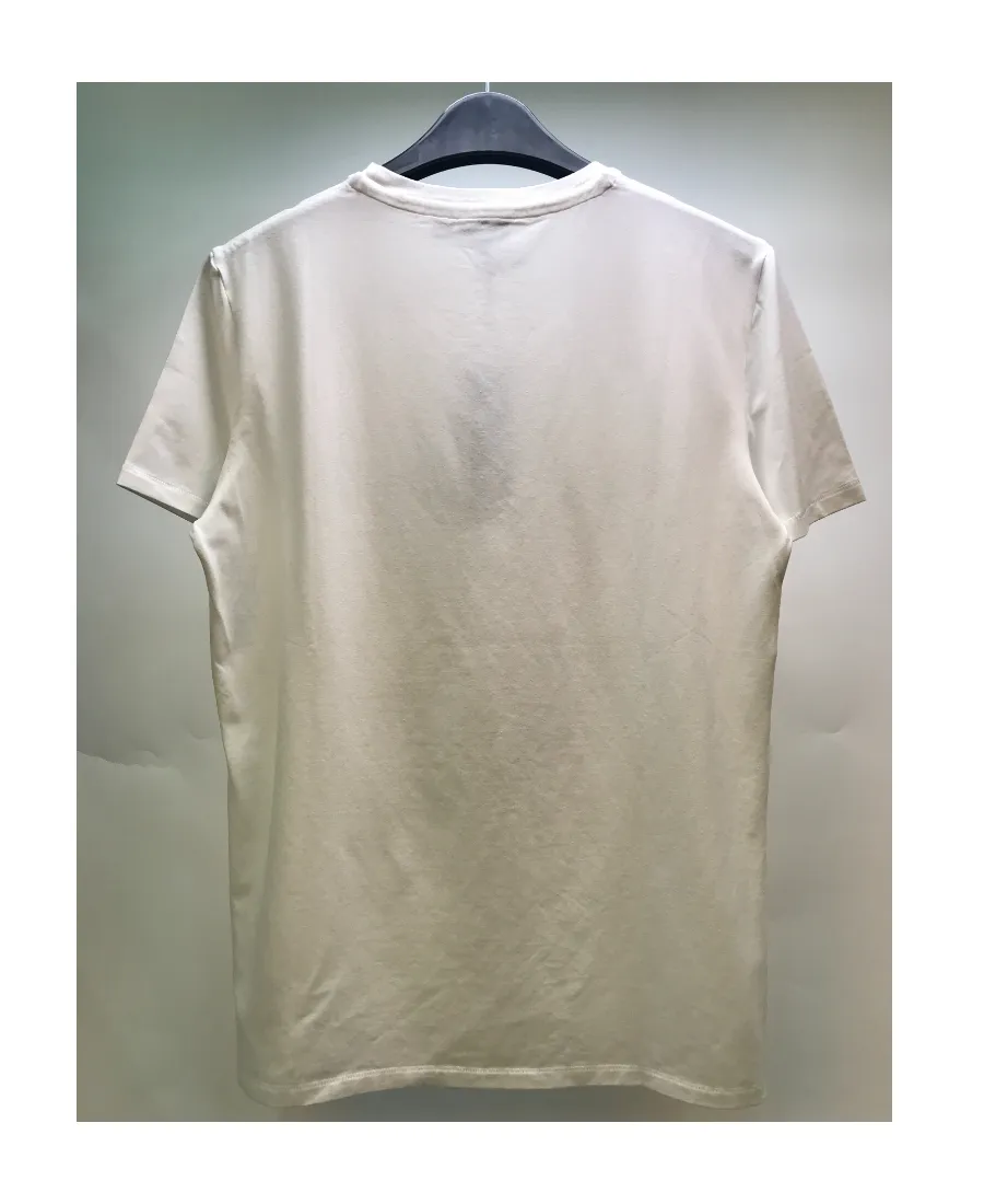 Printed Round-Necked T-Shirt