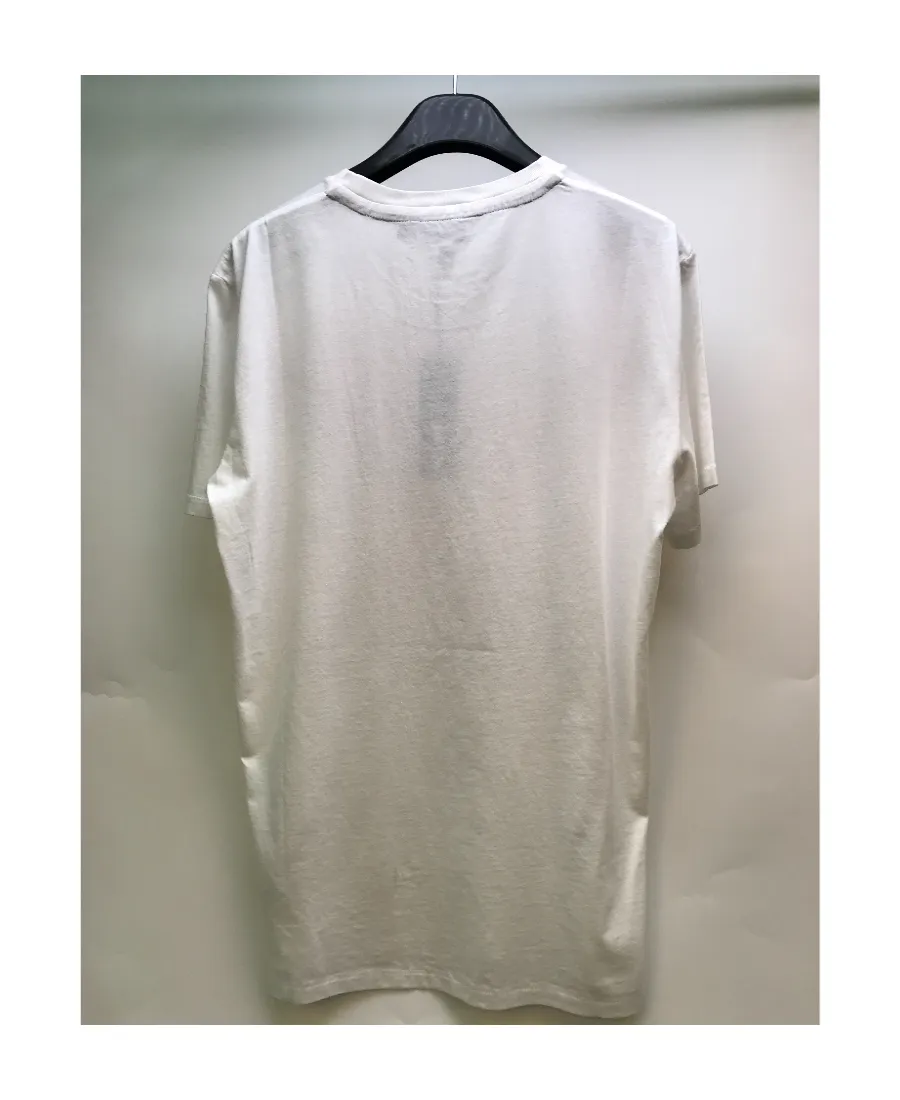 Printed Round-Neck T-Shirt
