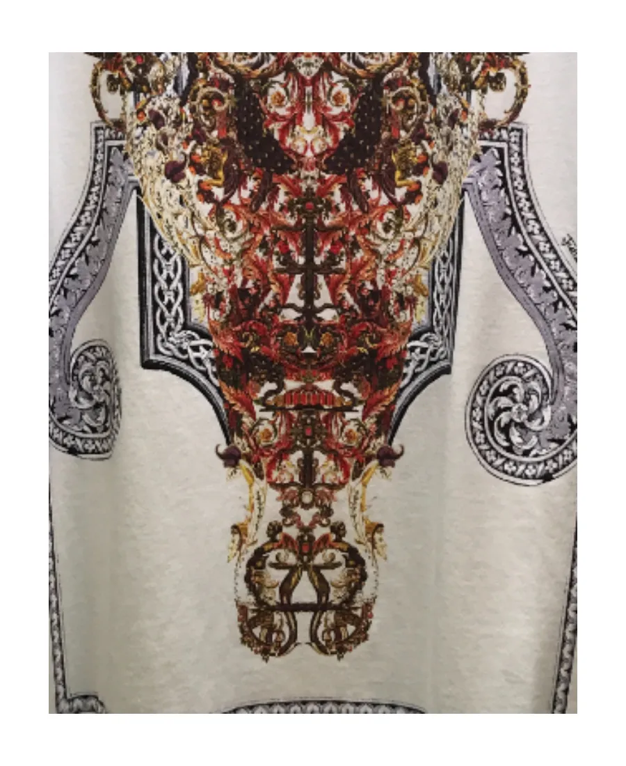 Printed Round-Neck T-Shirt