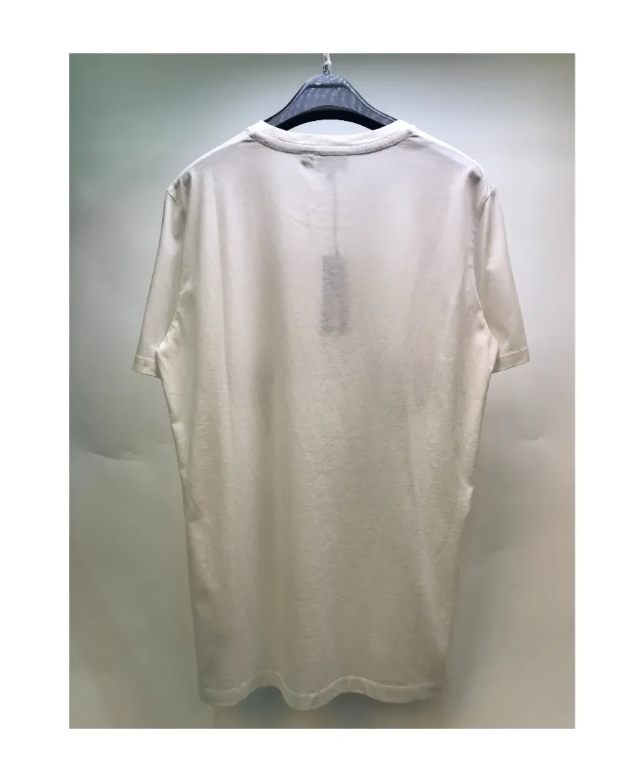 Printed Round-Necked T-Shirt