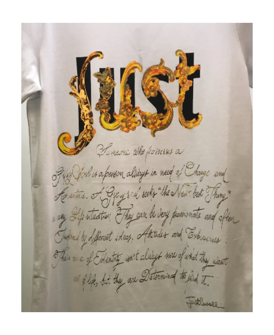 Printed Round-Necked T-Shirt