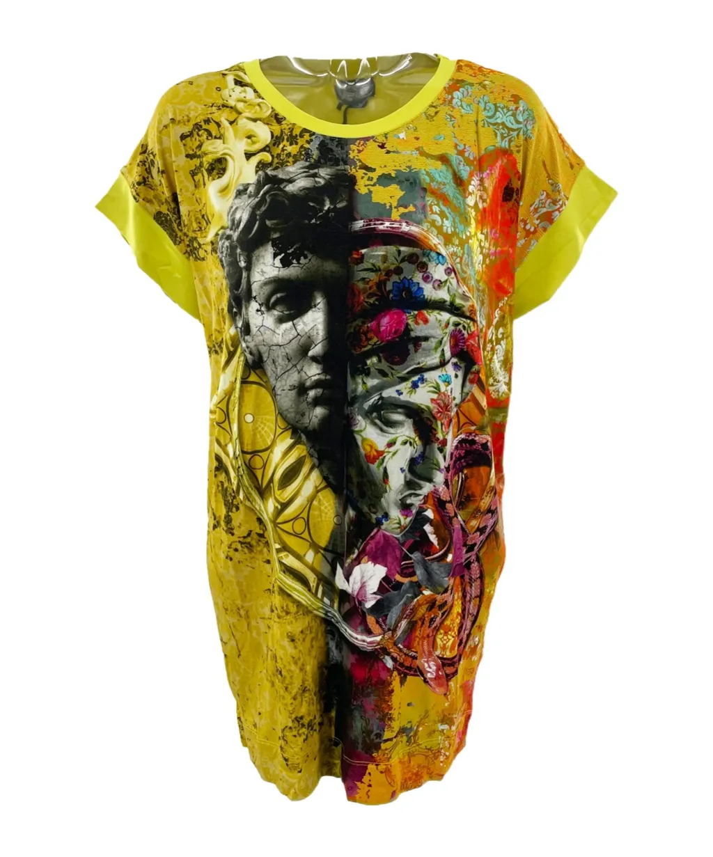 Portrait Printed T-Shirt
