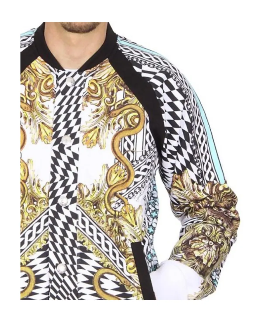 Logo Casual Jacket