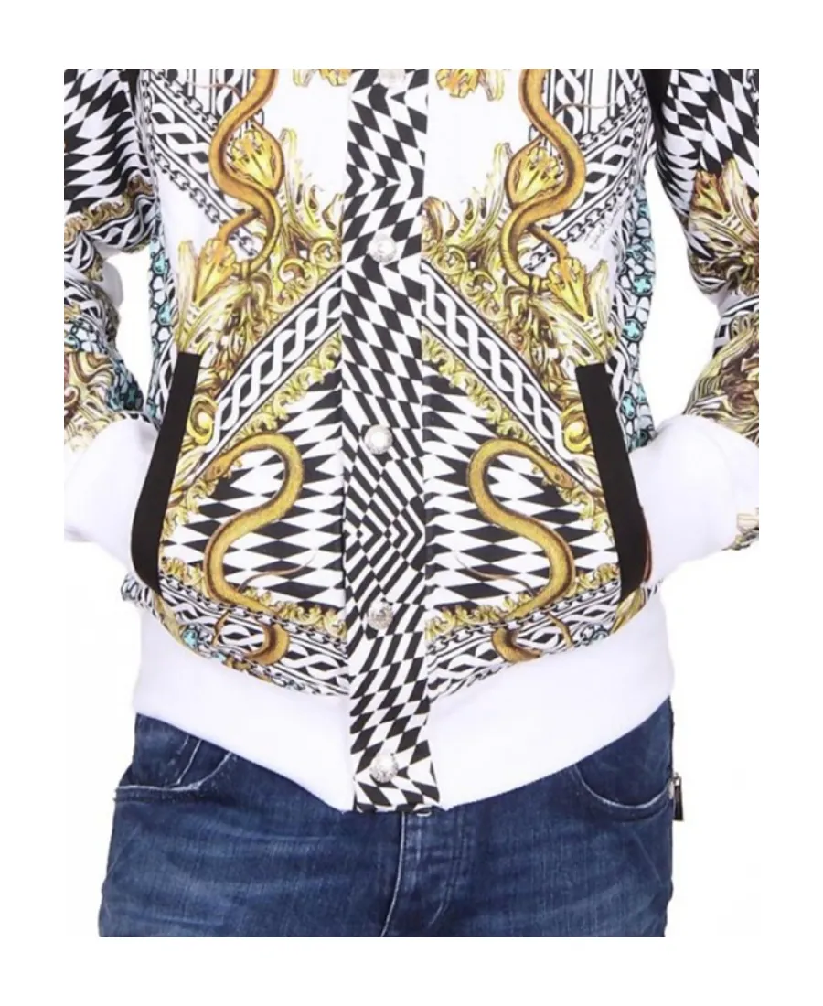 Logo Casual Jacket