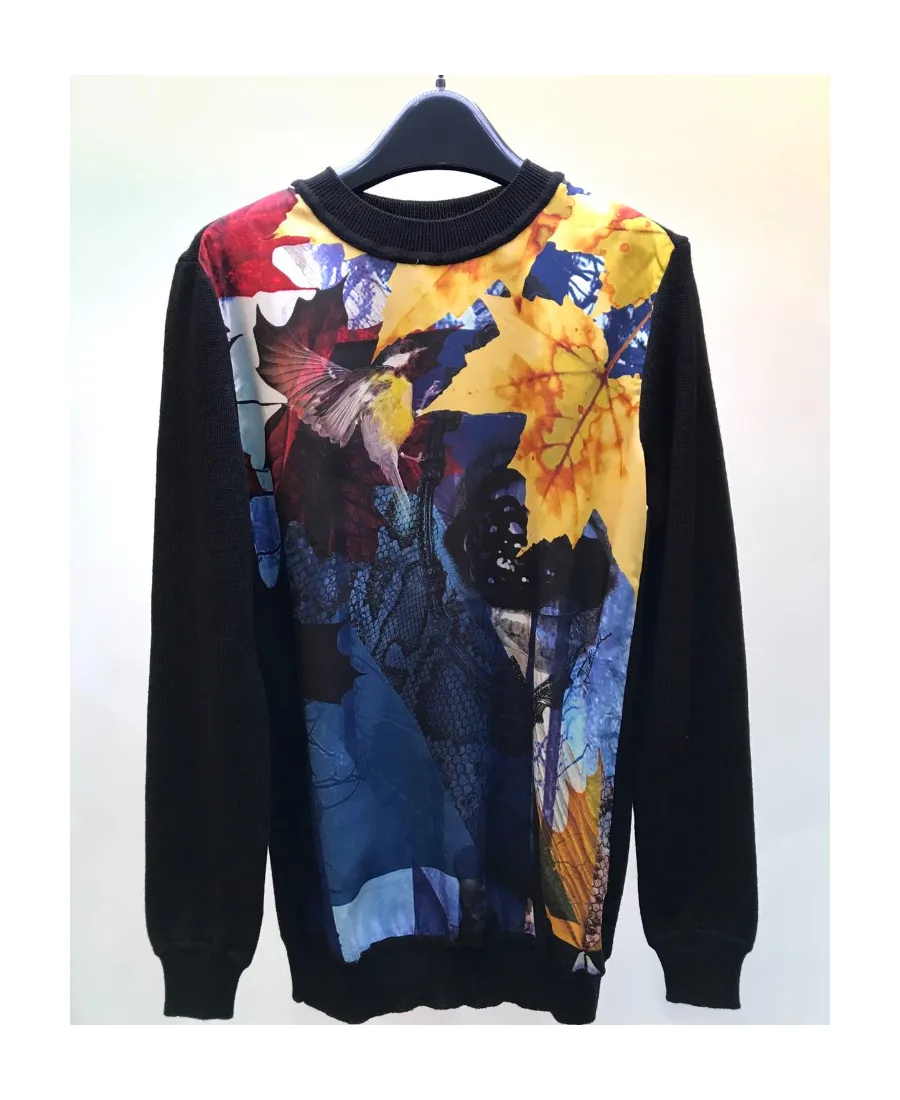 Long-Sleeved Sweater