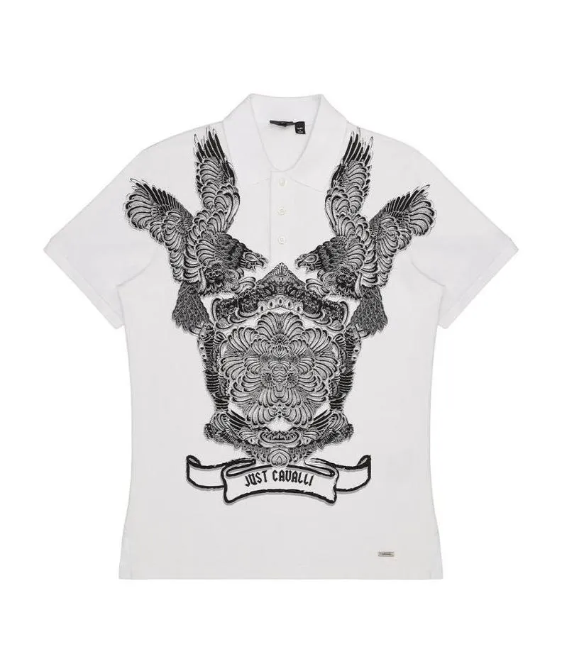 Pattern Polo Shirt