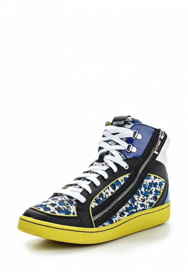 High-Top Casual Sneakers