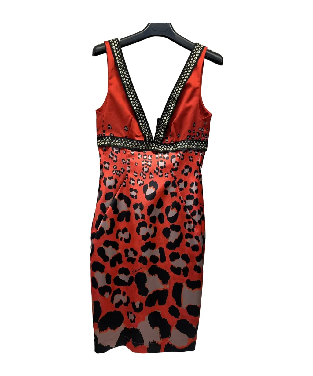 V-Neck Sleeveless Dress