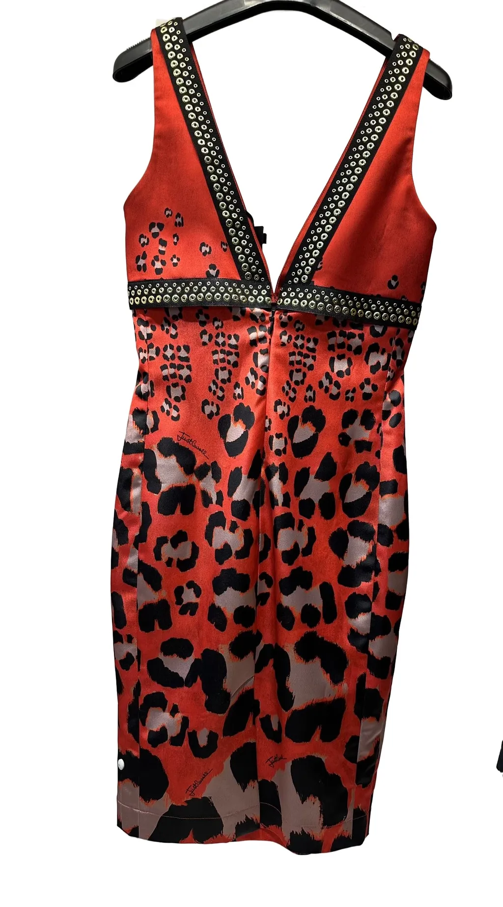 V-Neck Sleeveless Dress