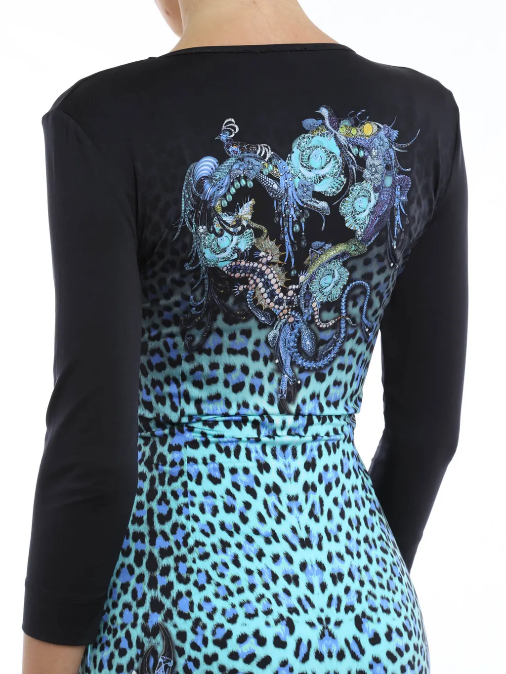 Animal Print Tight Dress