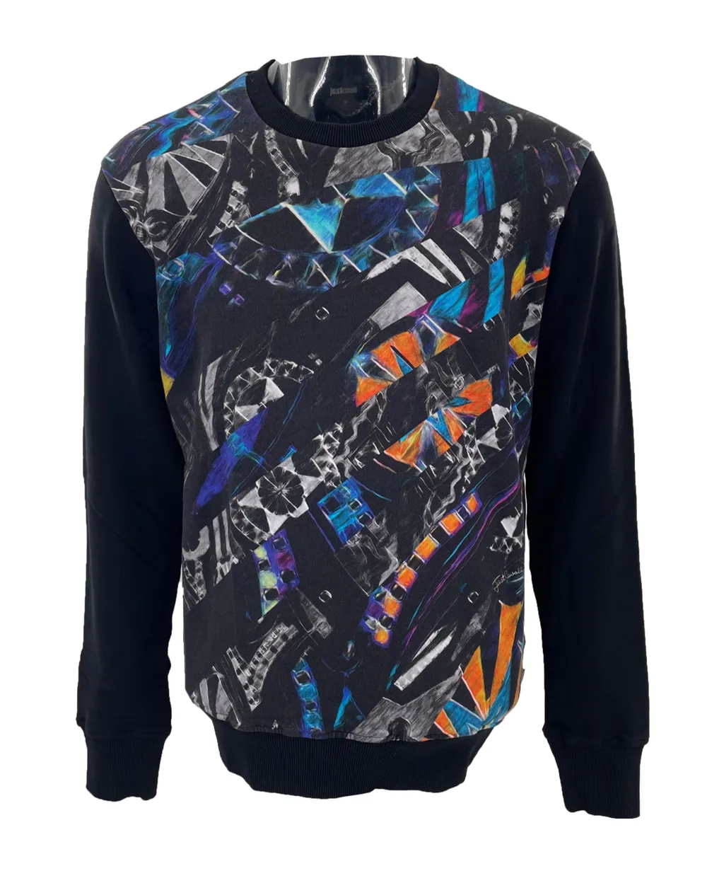 Round Collar Long Sleeve Hoodie