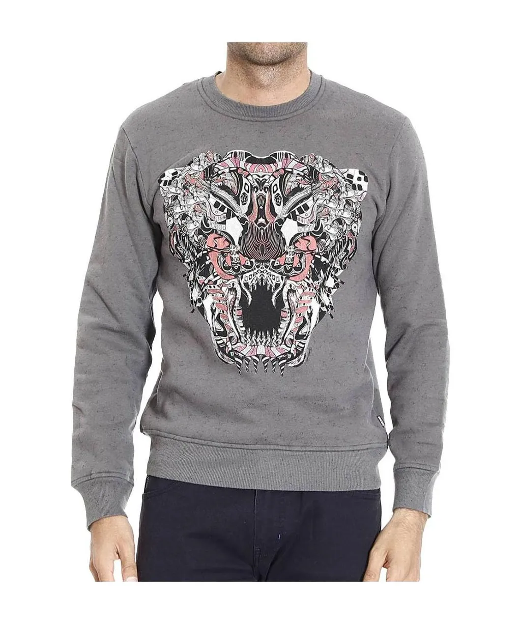 Printed Sweater