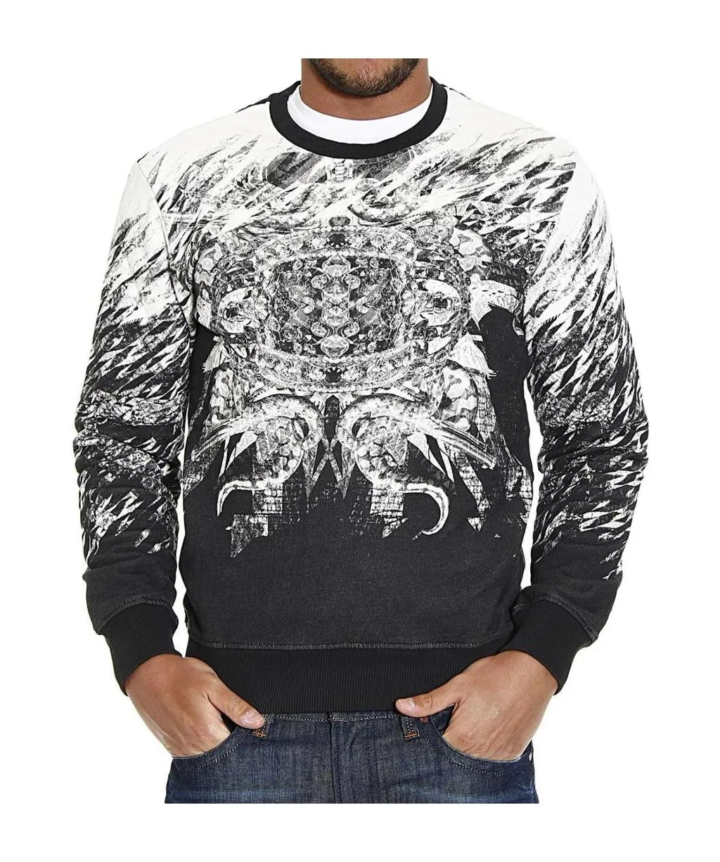 Printed Sweater
