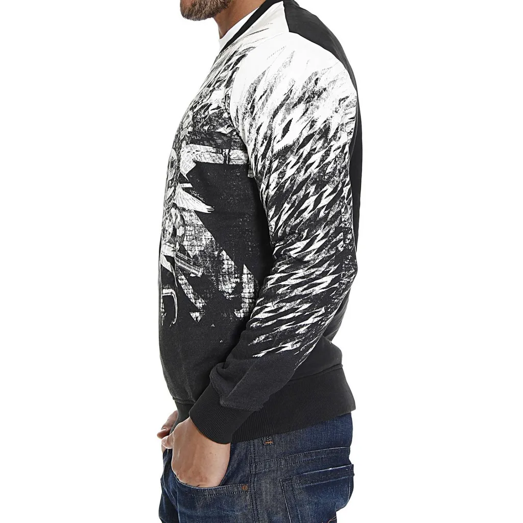Printed Sweater