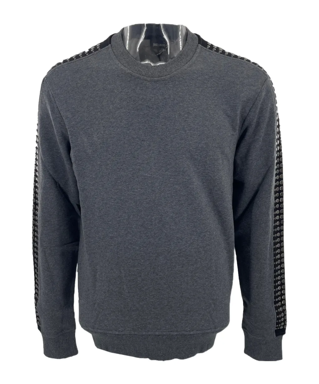 Round-Collar Long-Sleeve Hoodie