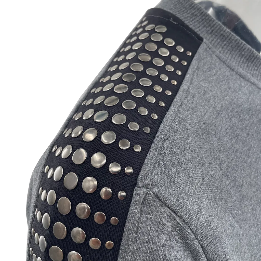 Round-Collar Long-Sleeve Hoodie