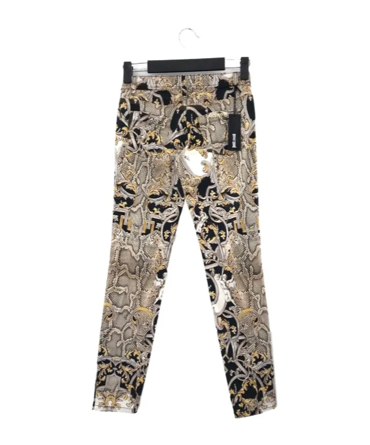 Baroque Denim Pants