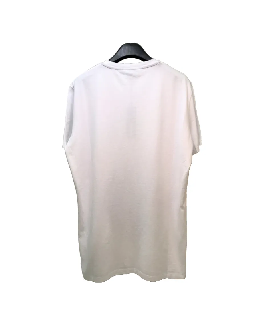 T-Shirt With Round Neck And Short Sleeves