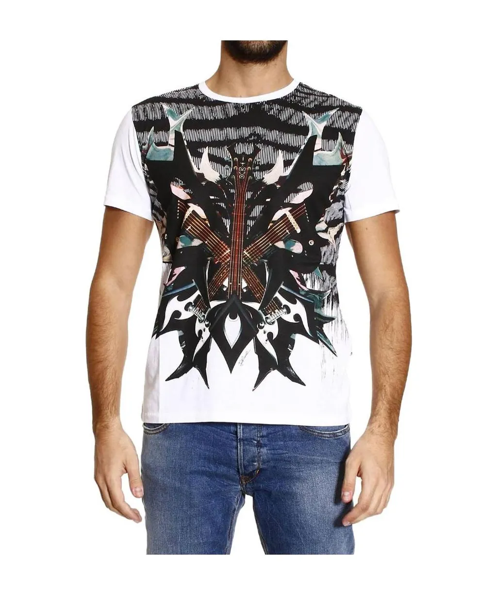 Pattern Printed T-Shirt