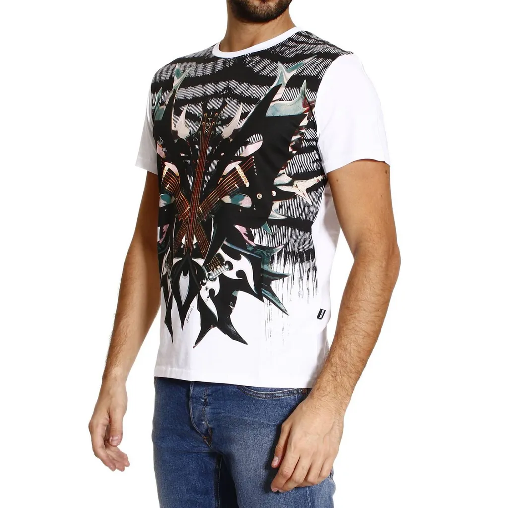 Pattern Printed T-Shirt