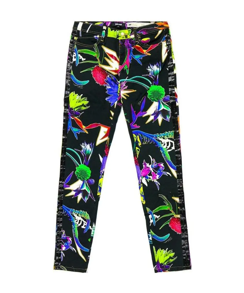 Printed Jeans