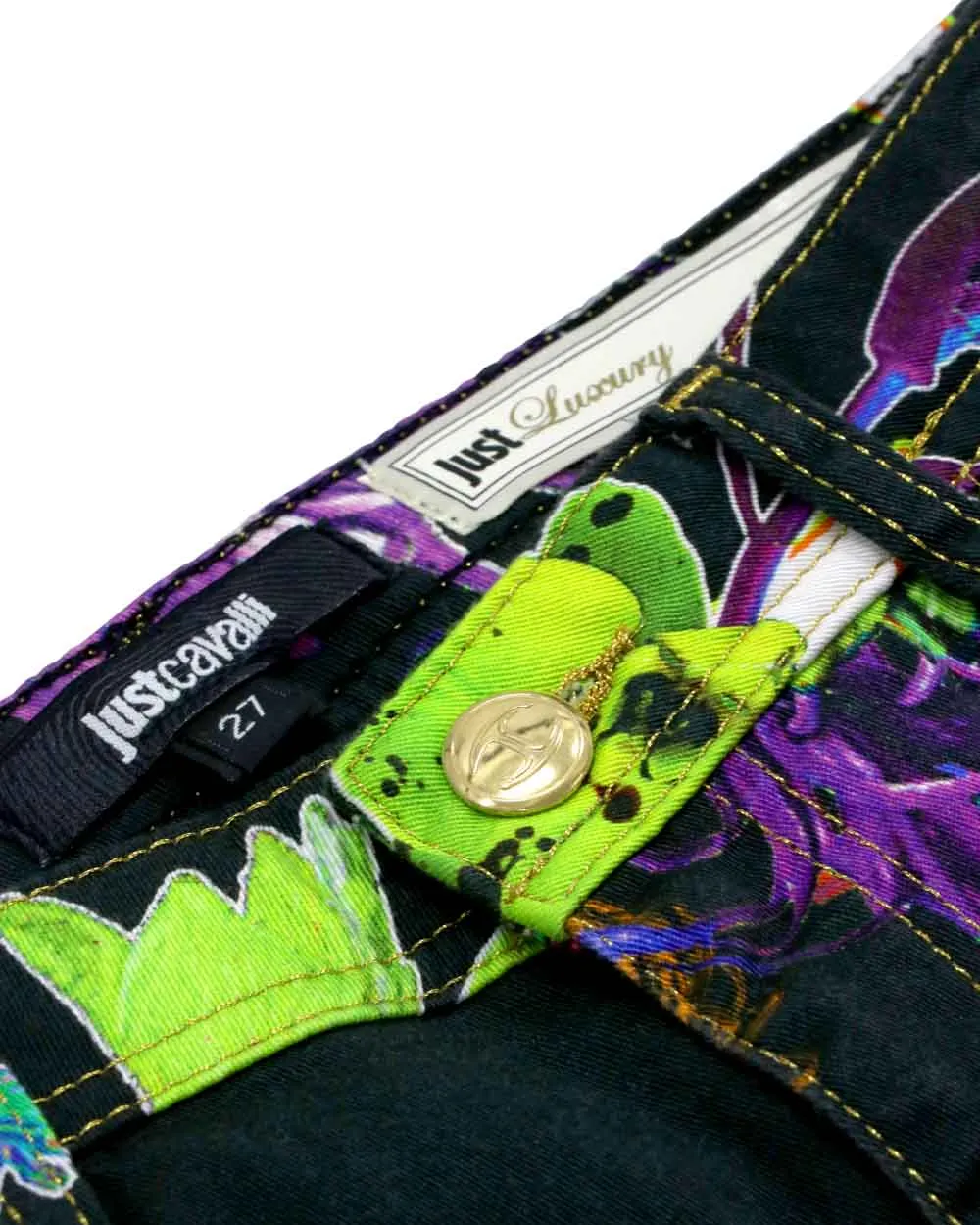 Printed Jeans