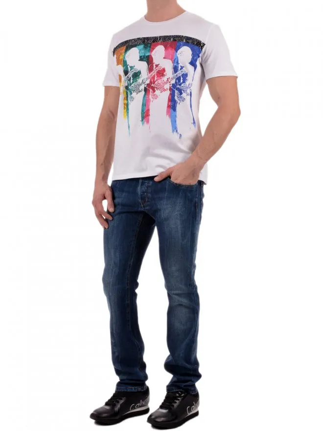 Graffiti Printed T-Shirt