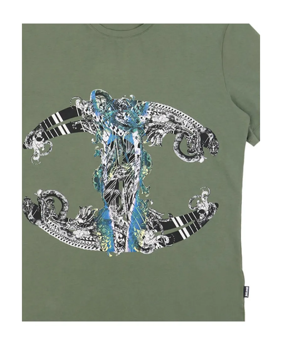 Oversized Printed T-Shirt
