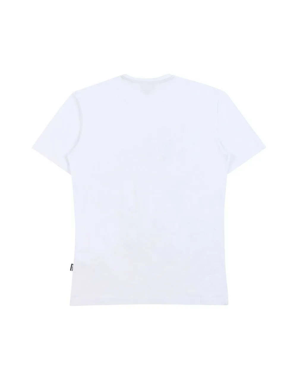 Round Collar Logo T-Shirt