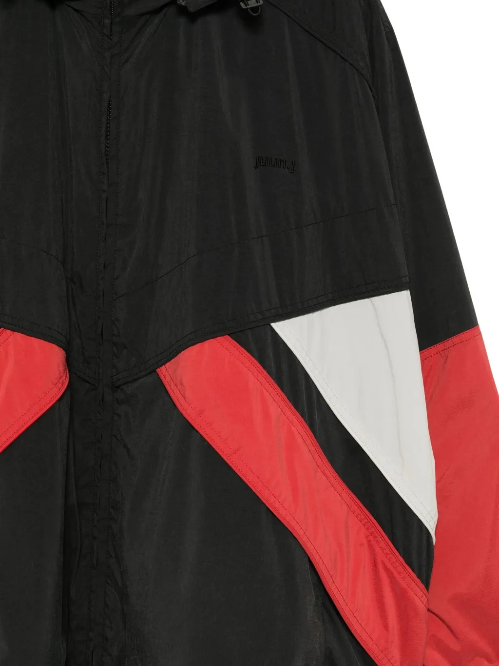 Logo-Embroidered Jacket
