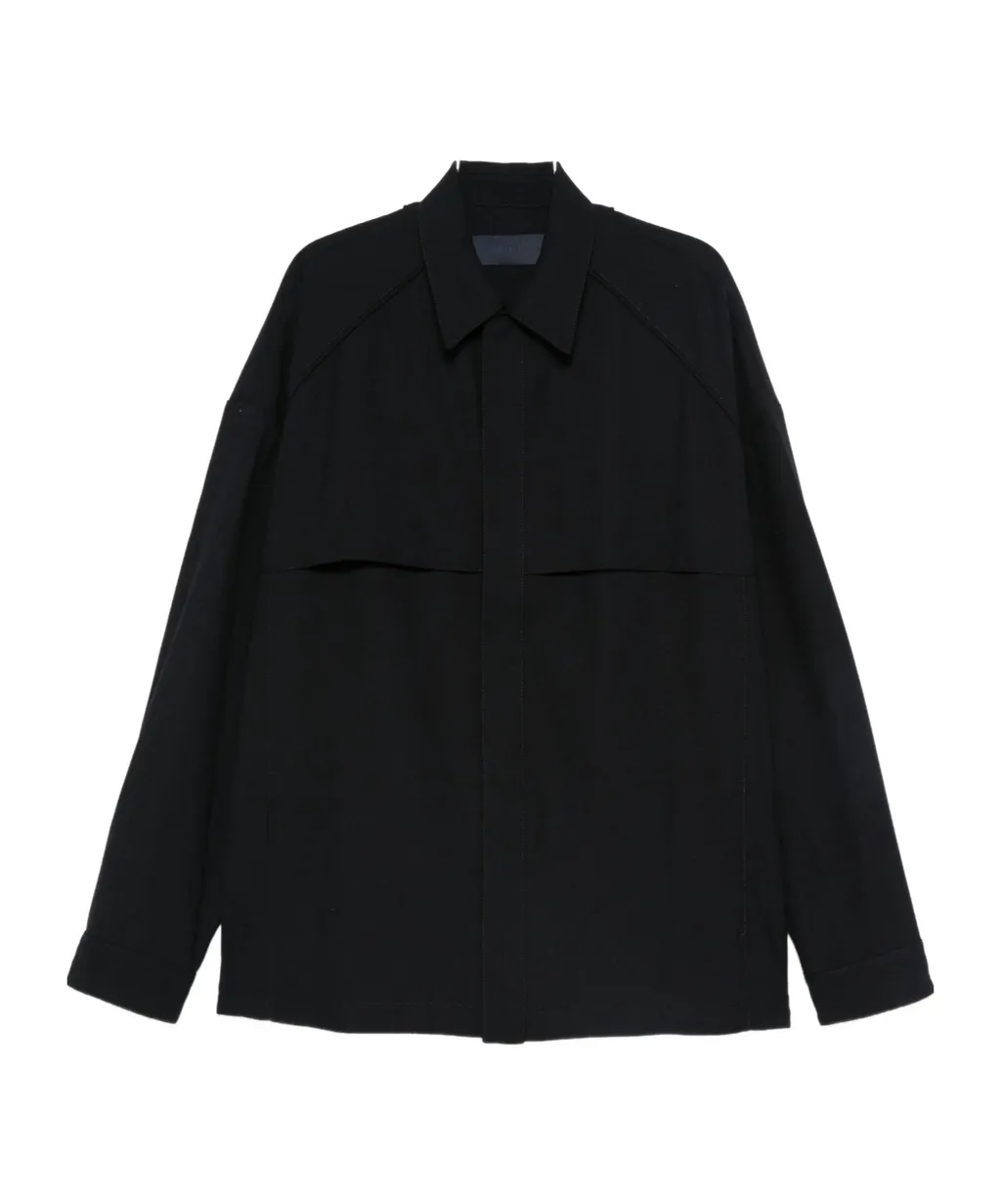 Panelled Shirt
