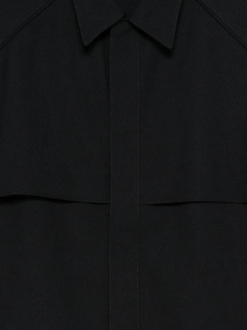 Panelled Shirt