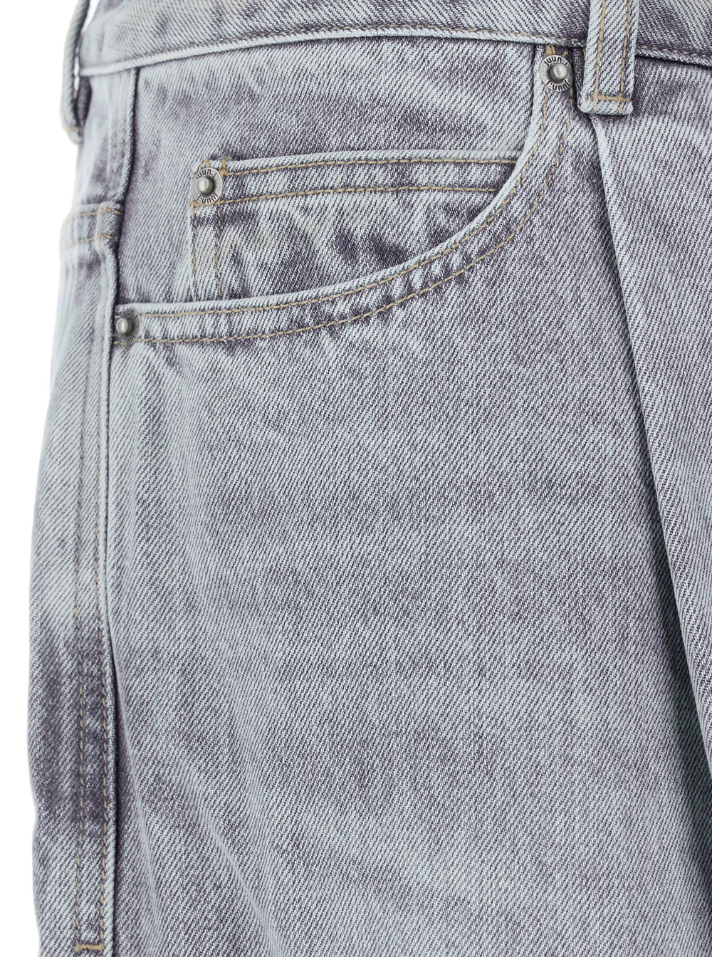 Wide-Leg Jeans