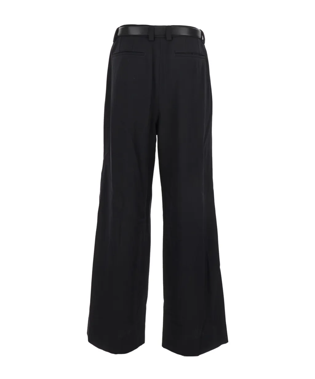 Pleated Detail Track Pants
