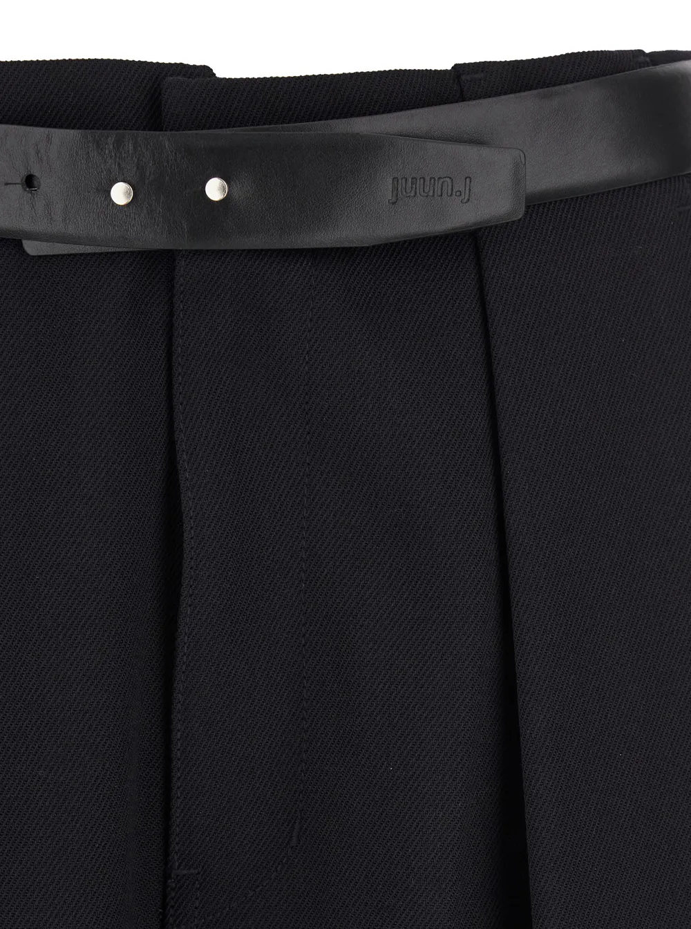 Pleated Detail Track Pants