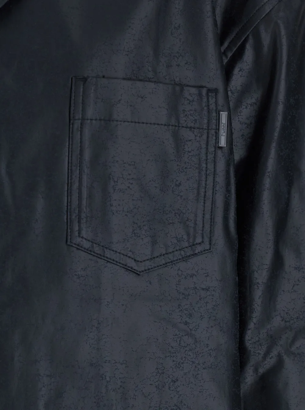 Button-Down Long-Sleeved Shirt