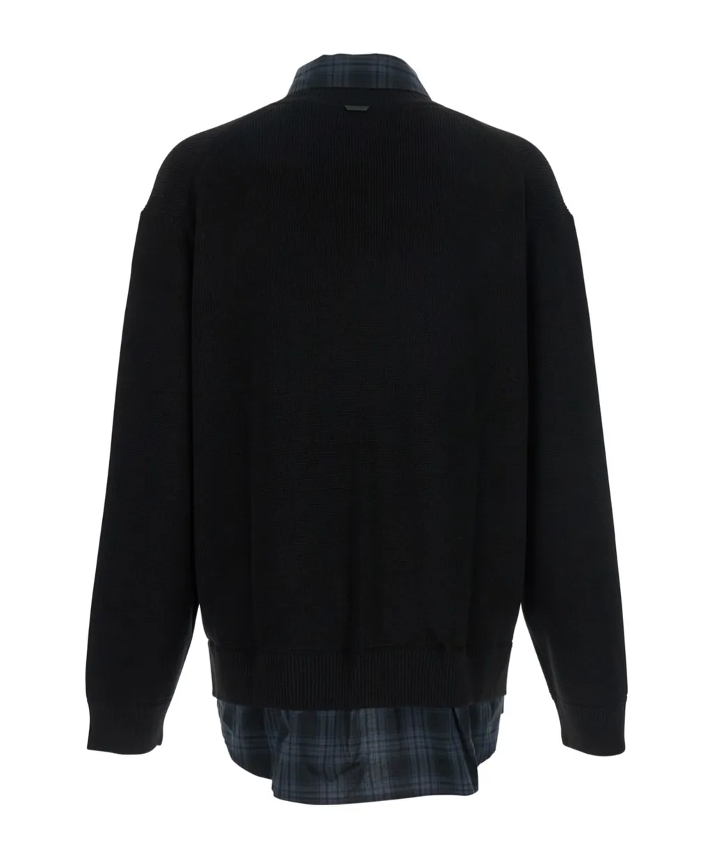 Layered Long Sleeve Sweater