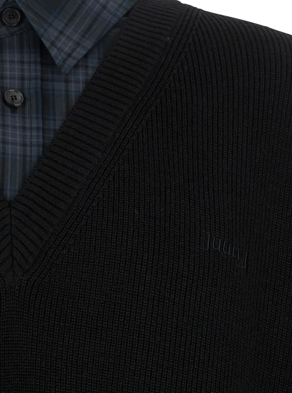 Layered Long Sleeve Sweater