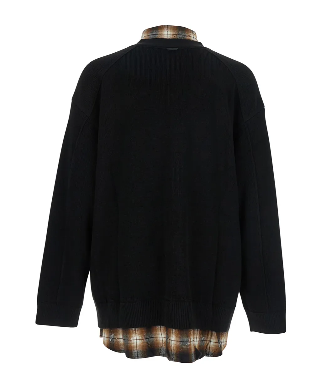 Check Pattern Sweater