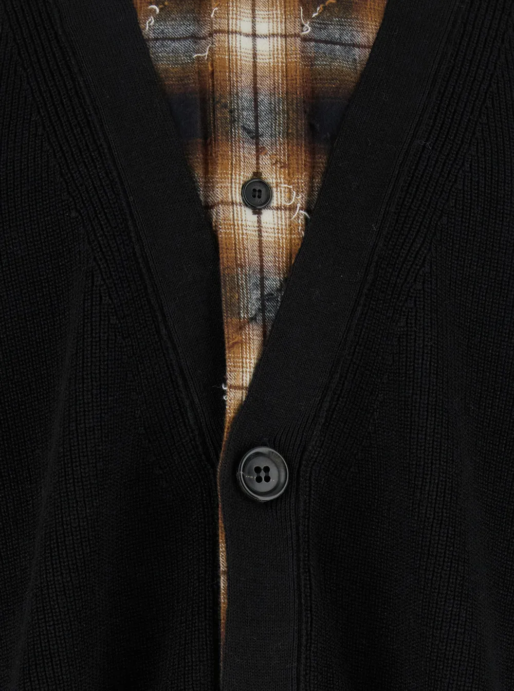 Check Pattern Sweater
