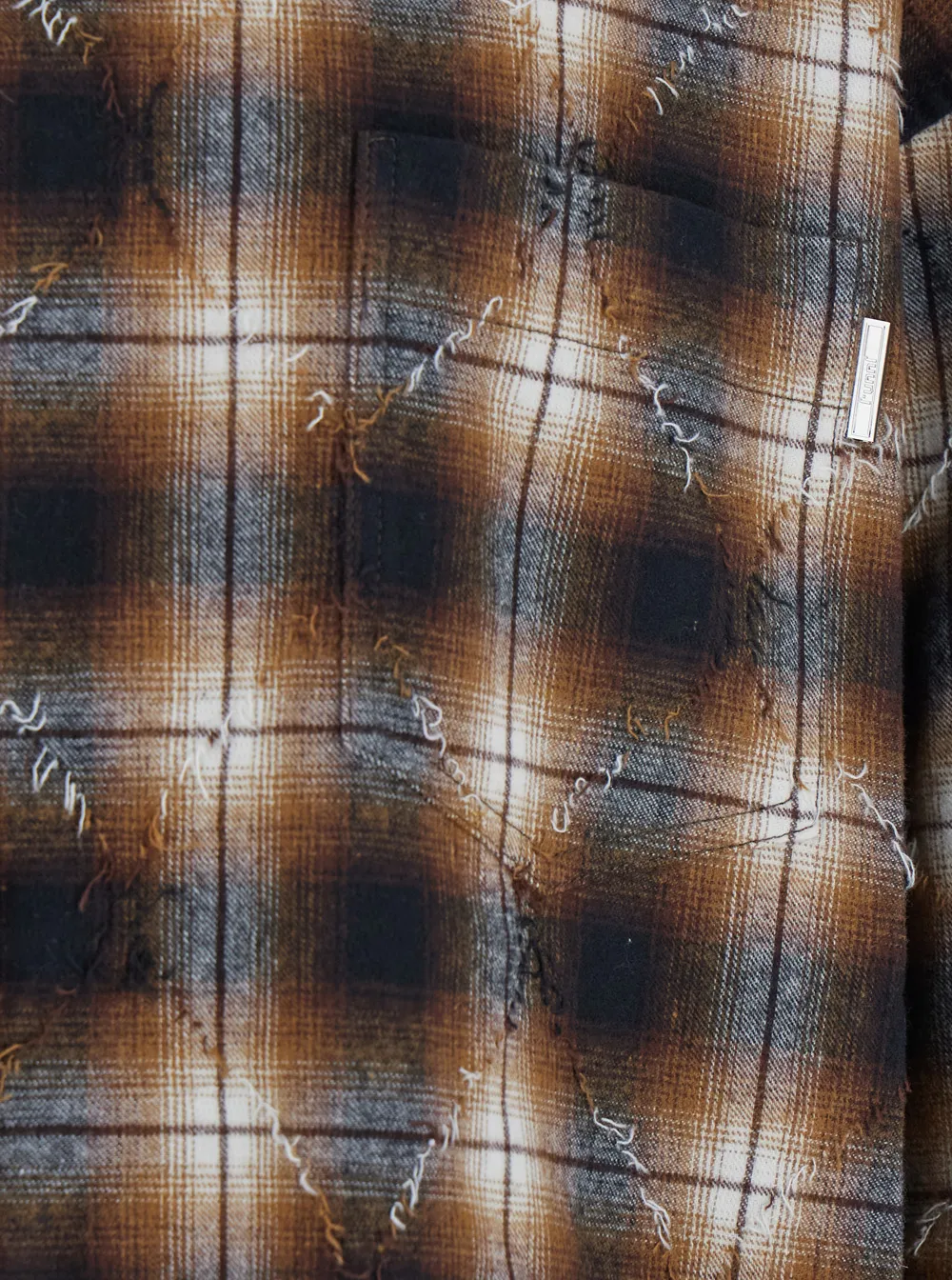 Check Button-Down Shirt