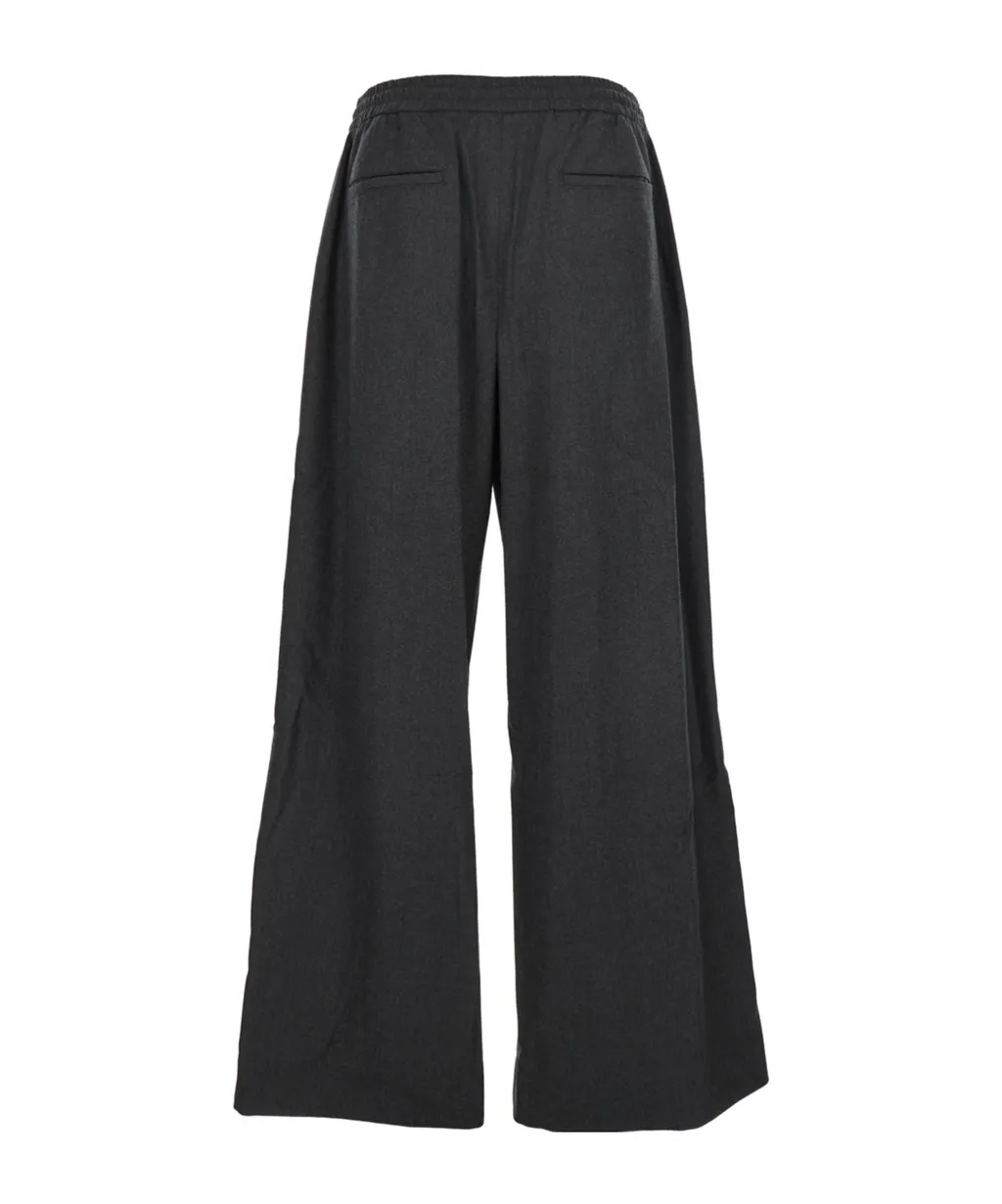 Pleated Casual Pants