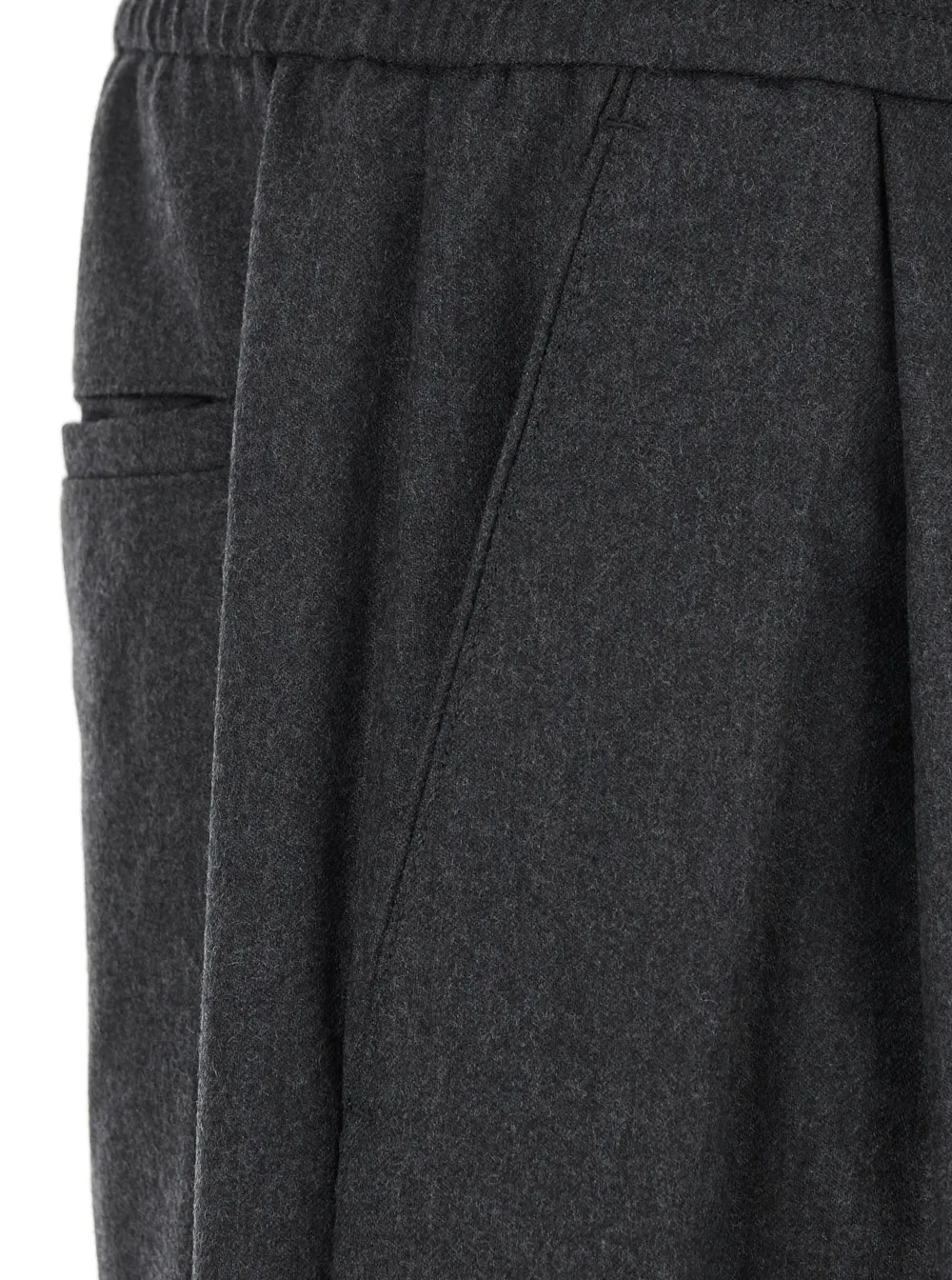 Pleated Casual Pants
