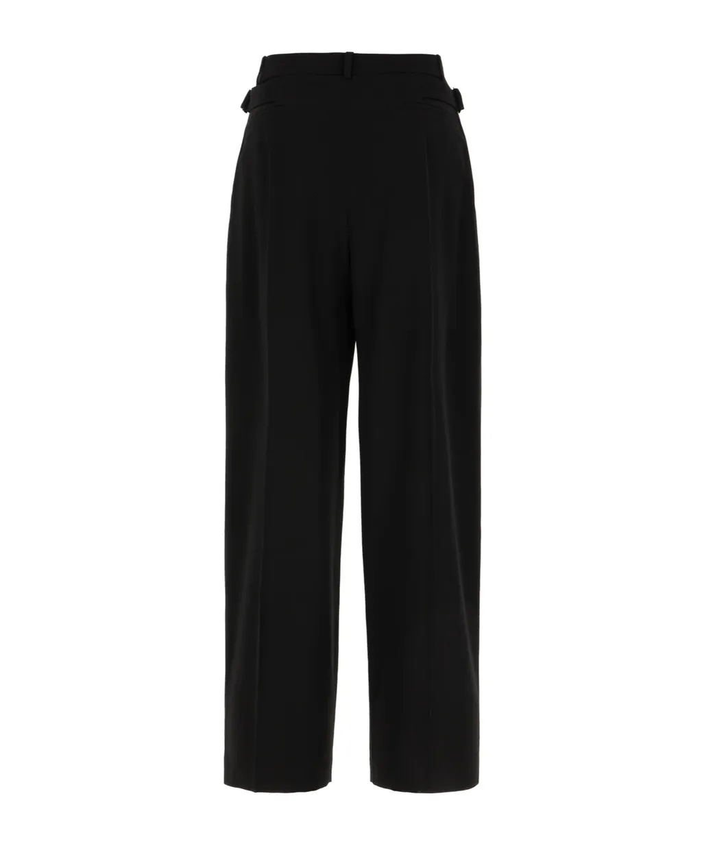 Pleated Detail Track Pants