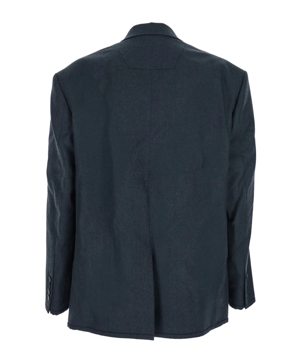 Double-Breasted Blazer