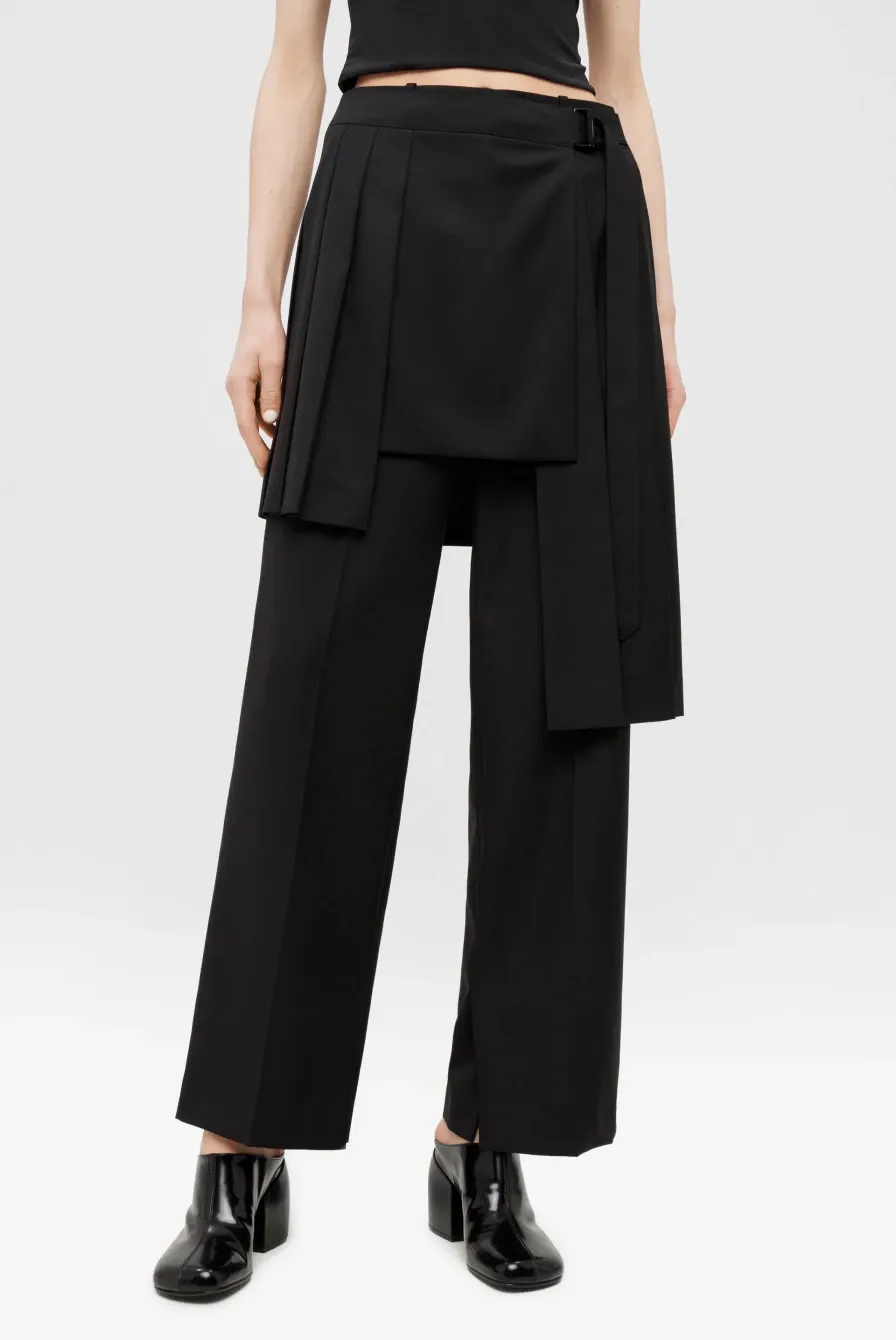 Double Layered Casual Pants