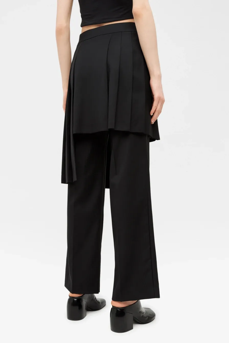 Double Layered Casual Pants