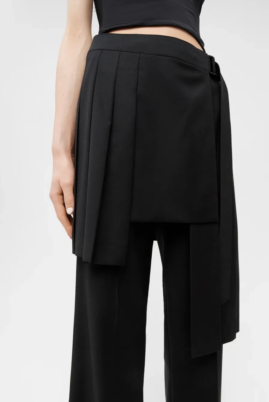 Double Layered Casual Pants