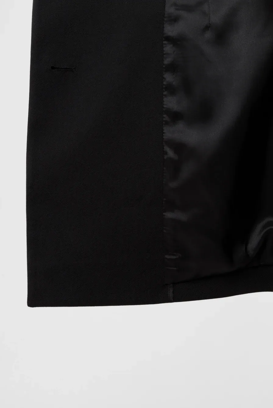 Long-Sleeved Suit Jacket