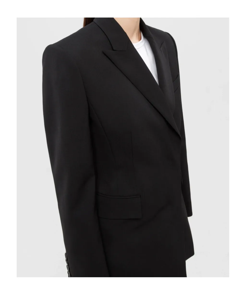 Long-Sleeved Suit Jacket